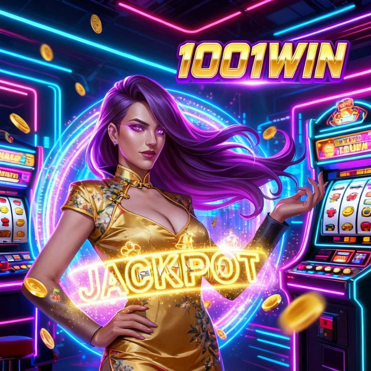 1001WIN - Virtual play international vibes dengan local touch unik - WooCommerce eCommerce